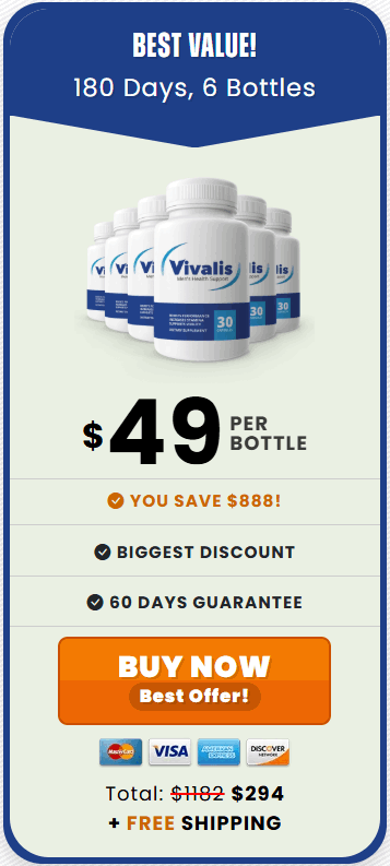 Vivalis -180-day – order now 